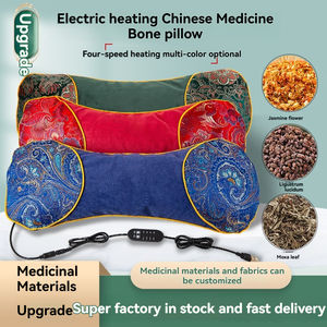 Oreiller professionnel multifonctionnel pour colonne vertébrale cervicale avec coussin de moxibustion chauffant électrique Fournitures de thérapie de <span class=keywords><strong>rééducation</strong></span> - Product Image 2