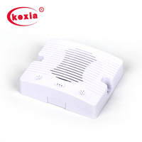Boîtier de jonction électronique fonctionnel KEXIA en plastique ABS IP54 avec service OEM, gris clair/noir Kw-083 91*77*25mm