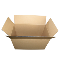 Boîtes de déménagement en carton robuste sur mesure, grandes boîtes rigides en carton ondulé, laminage mat, personnalisables, recyclables, fabricant