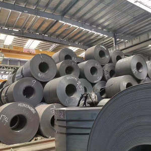Grand stock de bobines d'acier laminé à chaud en acier au carbone ASTM A36 Ss400 Q235 St37 S235jr S355jr - Product Image 5