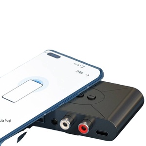 <span class=keywords><strong>Receptor</strong></span> de Audio NFC en Oferta, Conector AUX de 3.5mm, RCA, USB, Reproductor Inteligente de Discos U, Adaptador de Audio Estéreo Inalámbrico <span class=keywords><strong>para</strong></span> TV, Kit <span class=keywords><strong>para</strong></span> <span class=keywords><strong>Auto</strong></span> B21 - Product Image 3