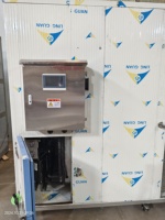 Commerciële meerlaagse schaaldroger droogkastmachine voor efficiënt drogen van fruit, groenten, wortels, kruiden, energiezuinig