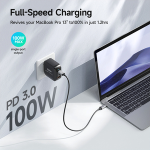 Vina Nhỏ Bộ Chuyển Đổi Sạc 30W 35W 45W 60W <span class=keywords><strong>70W</strong></span> 85W 90W 96W 100W 140W 65W Watt Tường Sạc Loại C USB-C <span class=keywords><strong>AC</strong></span> <span class=keywords><strong>Adapter</strong></span> Cho Máy Tính Xách Tay - Product Image 5