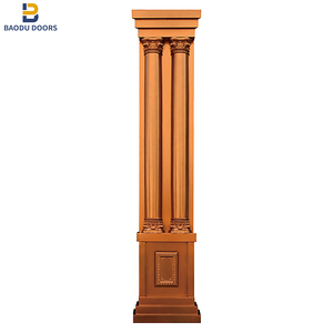 Décoration <span class=keywords><strong>de</strong></span> <span class=keywords><strong>jardin</strong></span> extérieure moderne en <span class=keywords><strong>fer</strong></span> <span class=keywords><strong>forgé</strong></span> moulé sous pression Colonne romaine à vendre - Product Image 2