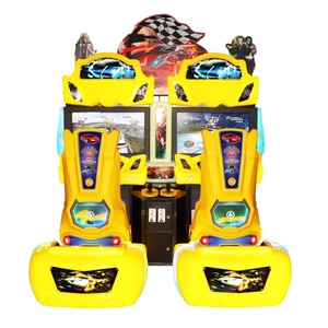 Car Racing Games <b>Machine</b> Arcade Driving Game <b>Machine</b> for Sale - Product Image 1