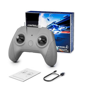 Contrôleur de simulateur de drone S8 Pro FPV pour pilotes débutants, formation, joystick métallique 8 canaux, prend en charge le vol virtuel/DRL - Product Image 1