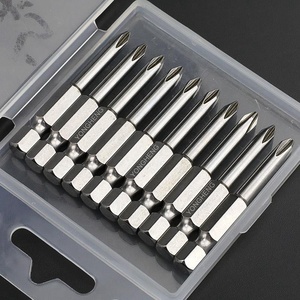 Gran oferta, juegos de puntas de destornillador de vástago hexagonal, cabeza Phillips Ph2, herramienta eléctrica, broca magnética - Product Image 2