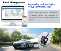 Caméra embarquée Lotim H20P ADAS DMS 2K avec GPS intégré, enregistreur vidéo, suivi GPS, streaming en direct LTE, garantie 1 an