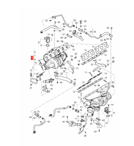 Nouveau turbo amélioré AUFERAY CONTINENTAL Coupe 6.0 DDBD à roulement à billes 07P145721D pour VW Flying Spur hybride décapotable - Product Image 6
