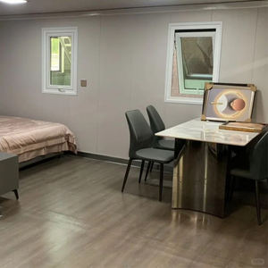 Maison préfabriquée extensible de luxe en gros, 20 pieds, 40 pieds, 3 chambres, mobile, moderne, installation rapide, école, bureau extérieur - Product Image 3