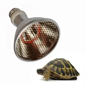 55W 75W 100WPar30爬虫類遠赤外線ランプ電球ディープヒートランプ電球カーボンファイバー赤外線ヒーターランプ