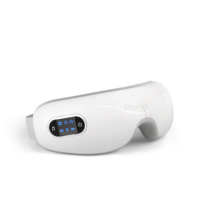 Nouveau Design Vibration sans fil musique soins des yeux masseur multifonction sommeil massage des yeux lunettes led pour les yeux fatigués