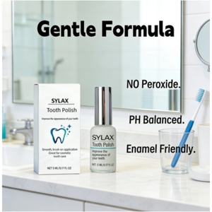 Peinture blanchissante pour les dents, formule douce et sûre, polissage des dents, solution efficace pour blanchir les dents, produit de soins bucco-dentaires - Product Image 6