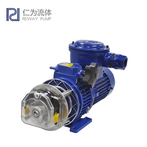 Renwei <b>Fluid</b> YZ35 Peristaltic <b>Pump</b> Explosion-Proof Motor Industrial Chemical Metering <b>Pump</b> 1 In Discharge - Product Image 2