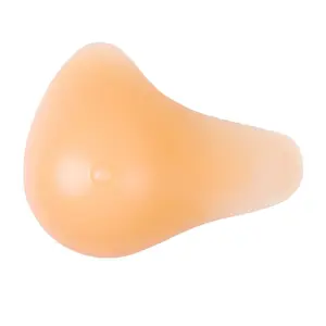 Longer Tail Protect Axilla Better 180g-600g Artificial Mastectomy Silicone Breast Form Prosthesis Women Boob Implants