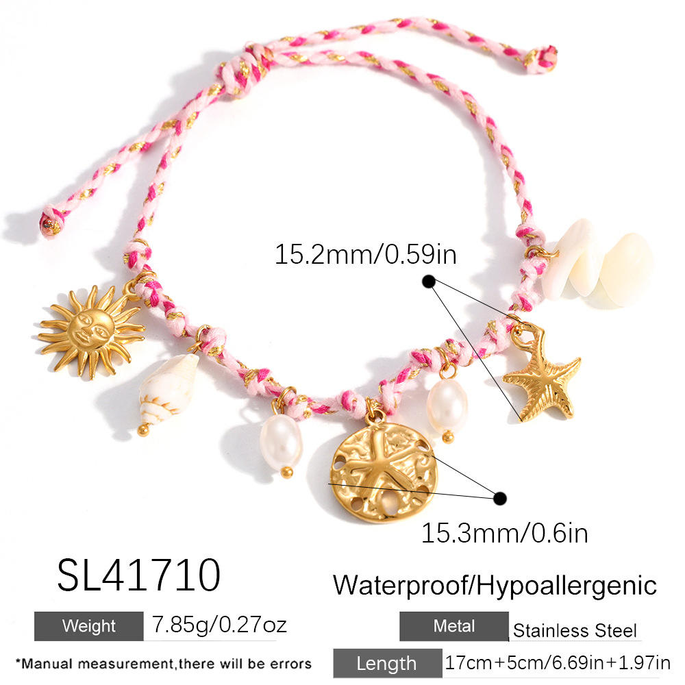 SL41710 (Natural seashell, color random)