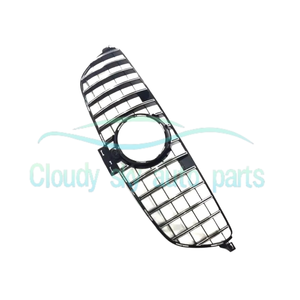 Parrilla C292 para Mercedes Clase <span class=keywords><strong>GLE</strong></span> W166 W166 Coupé <span class=keywords><strong>4Matic</strong></span>, Parrilla Delantera Cromada Plateada, 2015-2018 300 320 <span class=keywords><strong>350d</strong></span> - Product Image 2