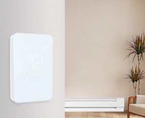Bắc Mỹ thị trường Nhiệt điều khiển nhựa Điện ván chân tường nóng wifi thông tin liên lạc phòng sưởi ấm các ứng dụng OEM - Product Image 3