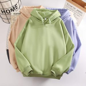 FOXA Green Hoodie Sweatshirt Plus Size Regular Length Fleece Casual Women's Wear - Product Image 4