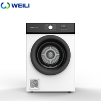 Sèche-Linge 8 kg Intelligent Électrique, Sèche-Vêtements pour la Maison