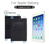 Batterie de tablette 8827mAh pour iPad 5 iPad5 iPad Air de remplacement A1484 A1474 1475 1475 A1822 A1823 A1893 a194