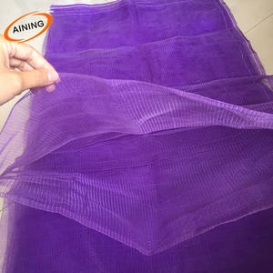 Sac en filet mono jaune 35x75cm avec logo, sac en filet pour fruits orange, sac en filet mono <span class=keywords><strong>rose</strong></span> pour <span class=keywords><strong>ail</strong></span>, sacs à oignons - Product Image 5