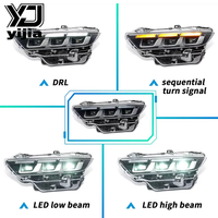 Pour Mustang 2015-2016 Phare avant LED 12V PR3B13006