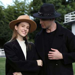 Sombrero de Vaquero Barato al por Mayor para Niños y Adultos, Sombrero de Vaquero Promocional de Gamuza - Product Image 6