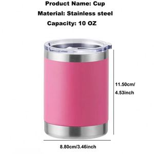 Vaso Térmico Personalizado con Logotipo, de Alta Calidad, 10 oz, Doble Pared, Aislamiento al Vacío, Acero Inoxidable, Recubrimiento en Polvo, Ecológico, Regalo Empresarial - Product Image 2