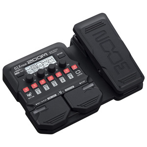 Processeur multi-effets pour guitare électrique ZOOM G1X FOUR avec machine à rythmes et simulation <span class=keywords><strong>d</strong></span>'<span class=keywords><strong>ampli</strong></span> - Product Image 3