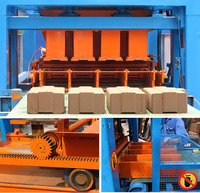 Machine automatique de fabrication de briques en terre compressée et emboîtables pour la construction écologique