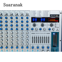 Console de mixage audio professionnelle CMax32, 32 canaux, égaliseur 9 bandes, 99 DSP intégrés, écran LCD, enregistreur, contrôleur DJ pour karaoké