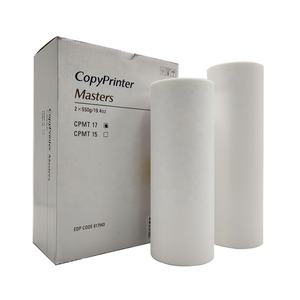 Rollo maestro Compatible Ricoh JP12 Gestetner CPMT16 CPMT17 A4 B4, rollo maestro - Product Image 3