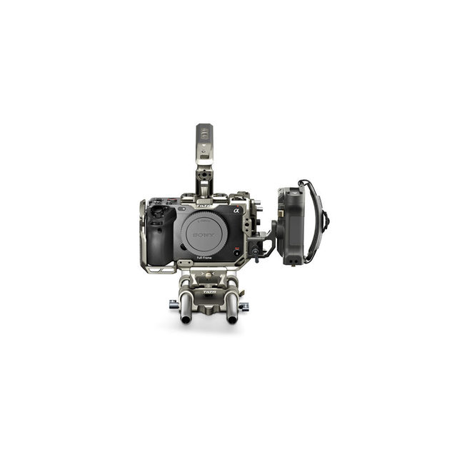 Tilta TA-T16-C-TG Titanium Gray Camera Cage for Sony FX3/FX30 V2 Premium Accessory