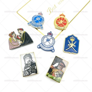 Xu Hướng Trong Oman Quốc Gia Ngày Quà Tặng Omani Trâm Cài Vua Logo Oman Quyến Rũ Nam Châm Các Vương Quốc Hồi Giáo Của Oman Quốc Gia Ngày Huy Hiệu - Product Image 5