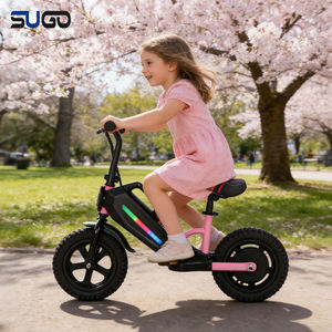 Vélo électrique pour enfants avec une charge maximale de 70 kg, deux niveaux de vitesse, 8-15 km/h, pour l'exercice et le renforcement physique des enfants - Product Image 1