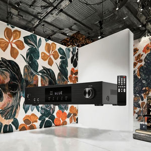 120W <span class=keywords><strong>amplificateur</strong></span> Audio domestique de haute qualité <span class=keywords><strong>HIFI</strong></span> stéréo classe D <span class=keywords><strong>tuner</strong></span> FM fonction ARC matériel métallique système de son professionnel - Product Image 3