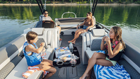 Bateau Ponton en Aluminium en Gros pour Pêche, Croisière et Loisirs Festifs, Yacht de Luxe Personnalisé Direct Usine de Chine