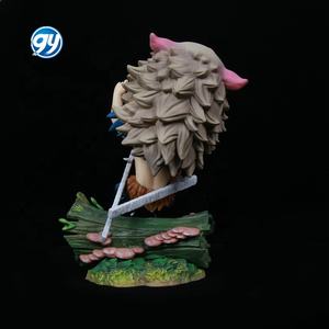 Demoned <span class=keywords><strong>Slayer</strong></span> Inosuke Hashibira <span class=keywords><strong>Chibi</strong></span> Arbre Scène Anime Figure Décoration De Voiture En Gros - Product Image 4