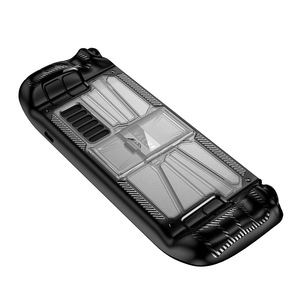 Protective <strong>Case</strong> for <strong>Steam</strong> <strong>Deck</strong> Game Console PC+TPU Soft &amp; Hard Anti-fall Silicone <strong>Case</strong> with Bracket Shell for <strong>Steam</strong> <strong>Deck</strong> - Product Image 4
