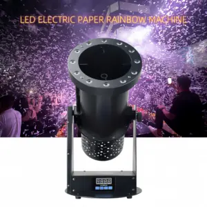 1200W LED Rainbow Machine Colorful Stage Equipment For Various Venues Most Popular Dry Ice Product