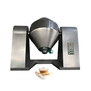 High quality Double Cone Rotary Tumbler Drum Vacuum Dryer