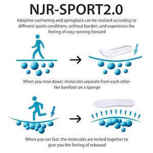 Solette sportive in morbida <span class=keywords><strong>Memory</strong></span> <span class=keywords><strong>Foam</strong></span> per scarpe cuscino per suola solette da corsa per piedi uomo donna soletta ortopedica EVA Soft Shoe Pads - Product Image 3