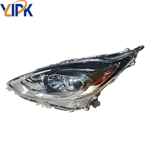 Cubierta de Faro Delantero para <span class=keywords><strong>Toyota</strong></span> <span class=keywords><strong>Prius</strong></span> C 2018, Productos Nuevos en Oferta, Lente de Luz Delantera - Product Image 6