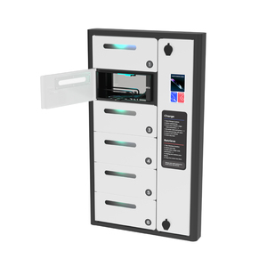 Y2Power <span class=keywords><strong>ZEN</strong></span>, casier de recharge étanche pour extérieur, écran tactile de 5 pouces, charge rapide PD20W pour smartphones - Product Image 5
