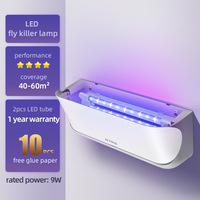 Équipement de lutte antiparasitaire électronique pour restaurant, 110V 120V, lampe électrique anti-mouches, piège à mouches UV, fabrication chinoise