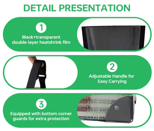 純正工場製 66000mAh 330wh/kg リチウムイオンバッテリーパック 22.2V 重量級ドローン用 500kg積載量 6S 12S 14S 18S 24S - Product Image 4