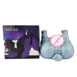 Geeba Gesimuleerde Dieren Voeten En Benen Vastbinden Ontwerp Mannelijke Masturbator Vloeibare Siliconen Eenkanaals Zak Vaginale Onahole Seksspeeltjes - Product Image 2