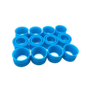 Rondelle d'étanchéité collée NBR du fournisseur chinois Joint de bride en caoutchouc plat avec finition Zinc EPDM FKM Caoutchouc de silicone BS Standard - Product Image 4