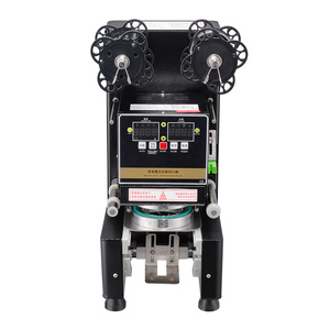 Paper <strong>Cup</strong> 95/90/89/88mm <strong>K</strong> <strong>Cup</strong> Filling and Manual Plastic Bubble Tea Automatic <strong>Cup</strong> Sealing <strong>Machine</strong> for Aluminium Foils - Product Image 4